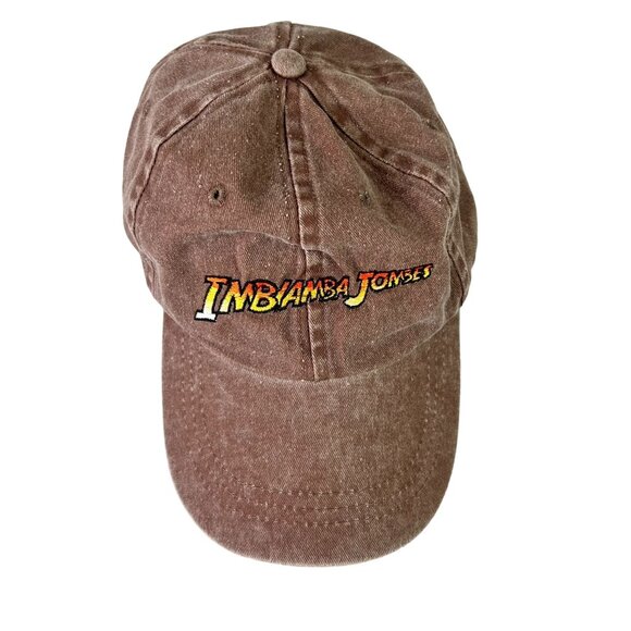 Imbiamba Jombes Hat Men's Cap One-Size Strapback With A Funny Script, - Picture 1 of 10